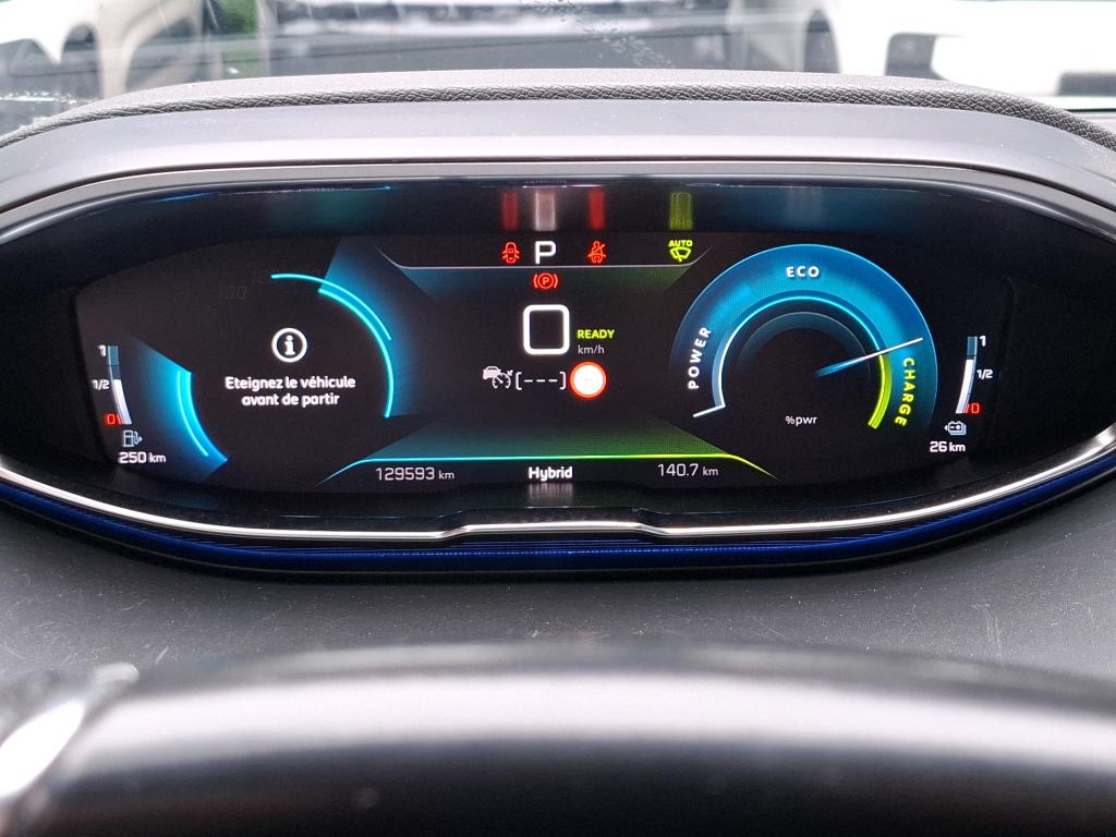 Peugeot 3008 Hybrid4 300 e-EAT8 GT 2021