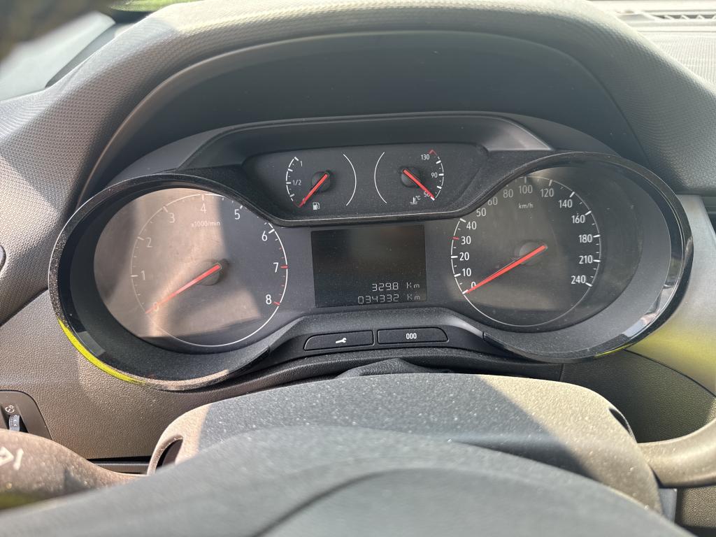 Opel Crossland 1.2 83 ch Edition 2022