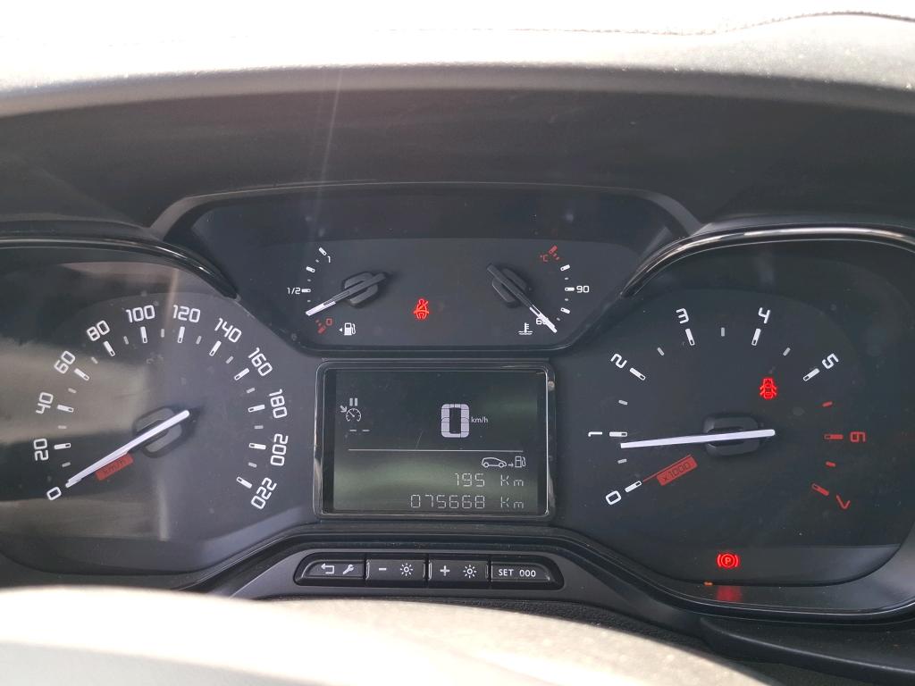 Citroen BERLINGO VAN M 650 BLUEHDI 100 S&S CLUB 2019