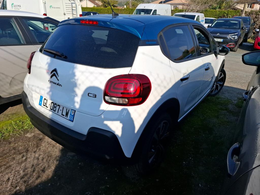 Citroen C3 PureTech 83 S&S BVM5 Shine 2023