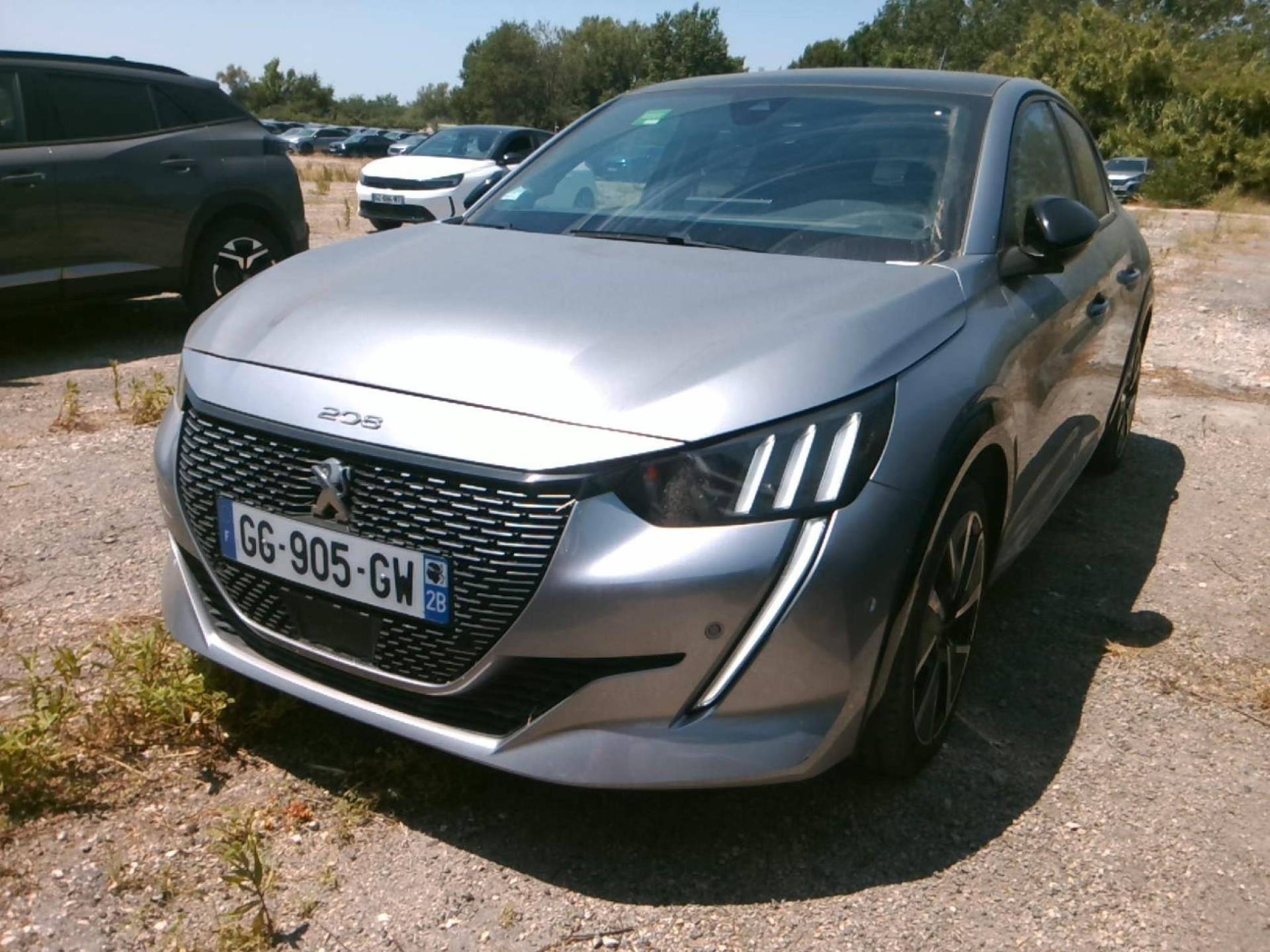 Peugeot 208 Electrique 50 kWh 136ch GT Pack 2022