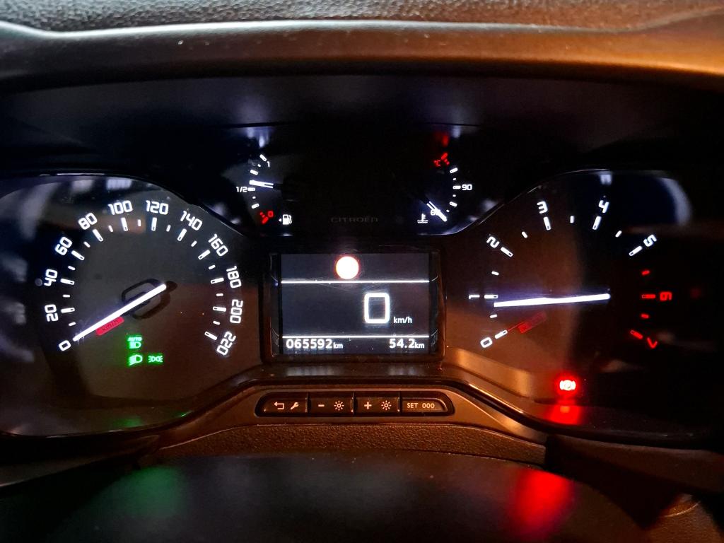 Citroen BERLINGO VAN M 650 BLUEHDI 100 S&S CLUB 2019
