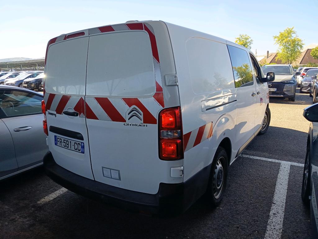Citroen JUMPY CAB APPROFONDIE XL BLUEHDI 120 BVM6 CLUB 340 NM 2020