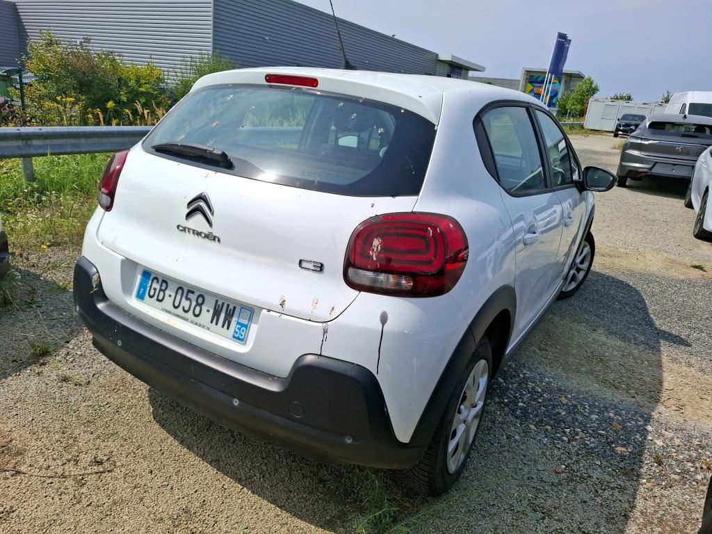 Citroen C3 SOCIETE BLUEHDI 100 S&S BVM6 FEEL BUSINESS R 2021