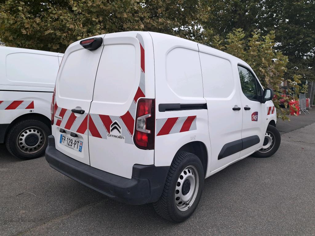 Citroen BERLINGO VAN M 650 BLUEHDI 100 S&S BVM5 CLUB 2020