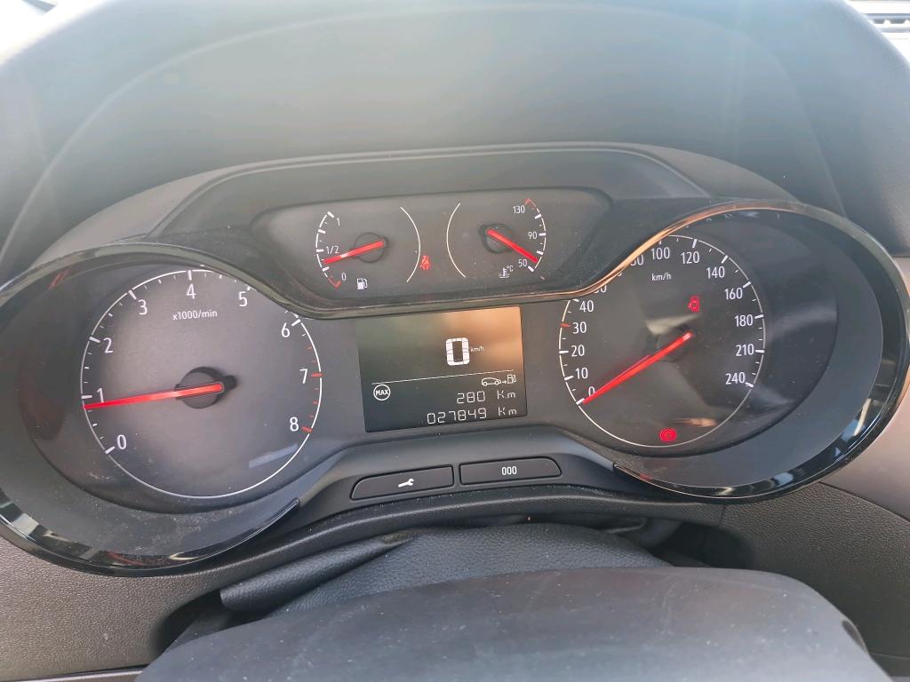 Opel Crossland 1.2 83 ch Edition 2022