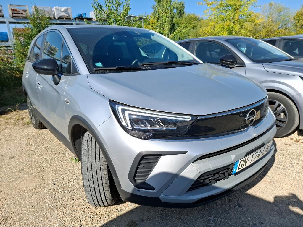 Opel Crossland 1.2 Turbo 110 ch BVM6 Elegance 2023