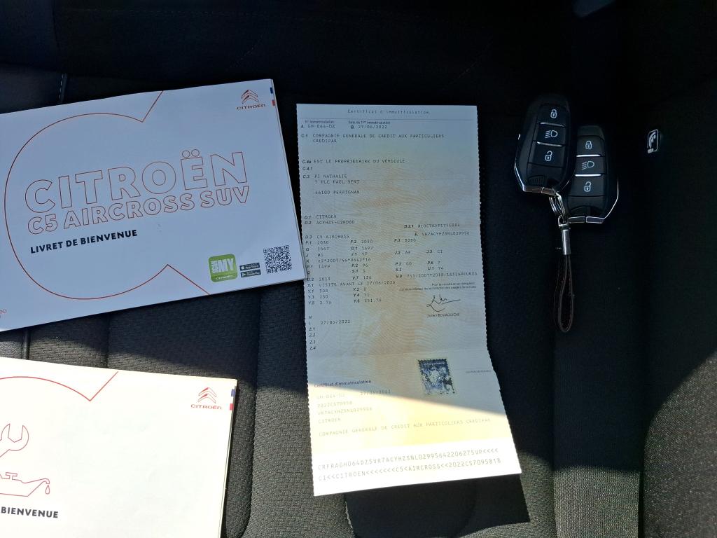 Citroen C5 Aircross BlueHDi 130 S&S EAT8 C-Series 2022