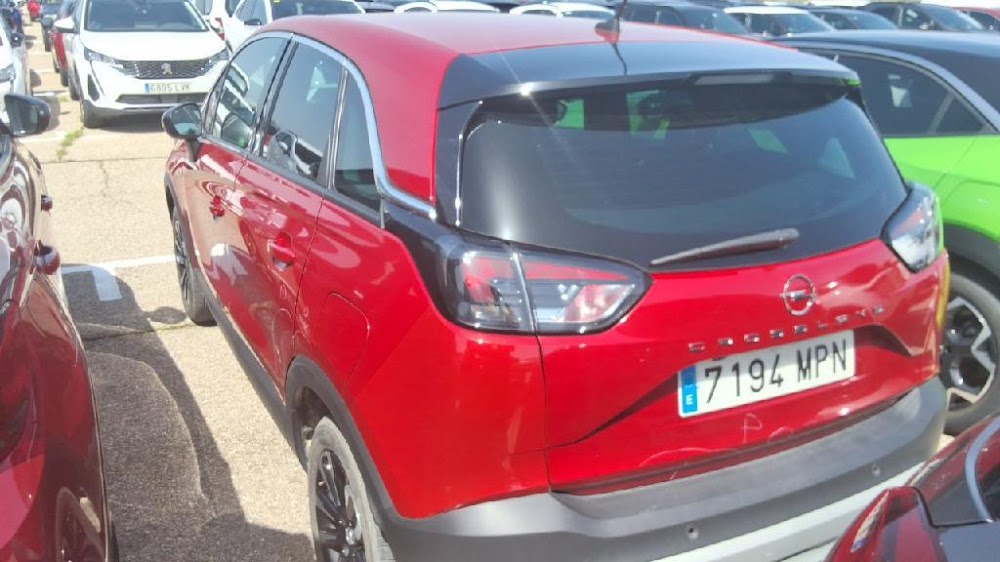 Foto Opel CrossLand 13