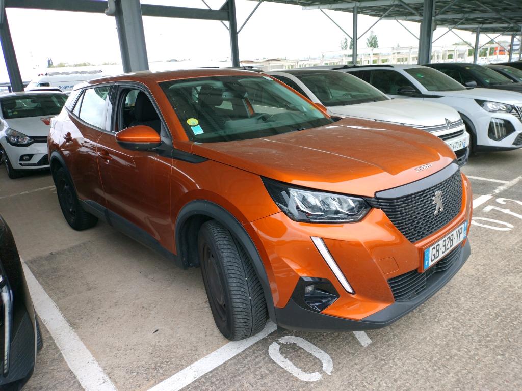 Peugeot 2008 BlueHDi 110 S&S BVM6 Active Business 2021