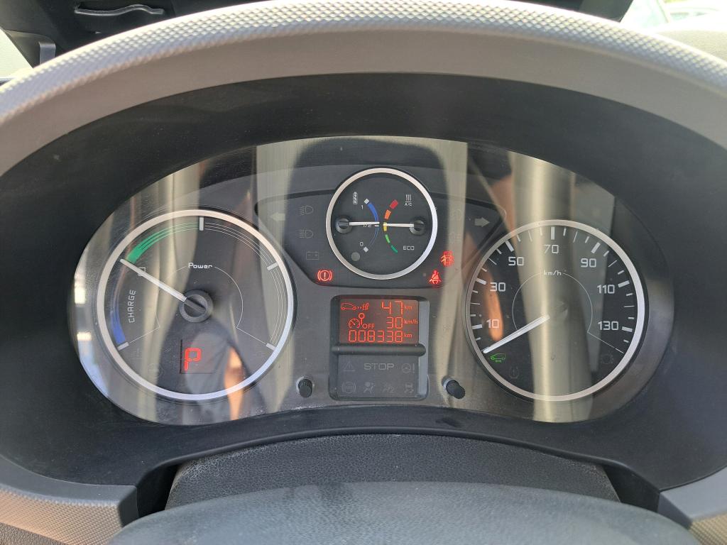 Peugeot e-PARTNER FOURGON STANDARD PREMIUM AVEC BATTERIE 2019