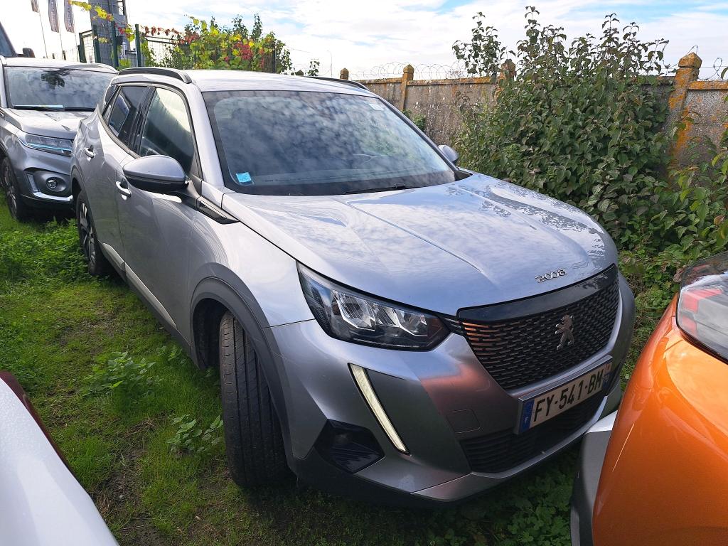 Peugeot 2008 BlueHDi 130 S&S EAT8 Allure 2021