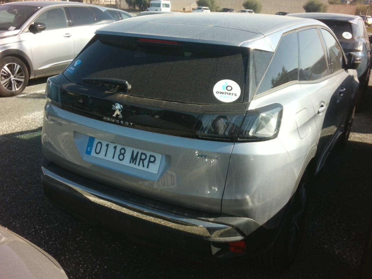 Foto Peugeot 3008 Hybrid 4