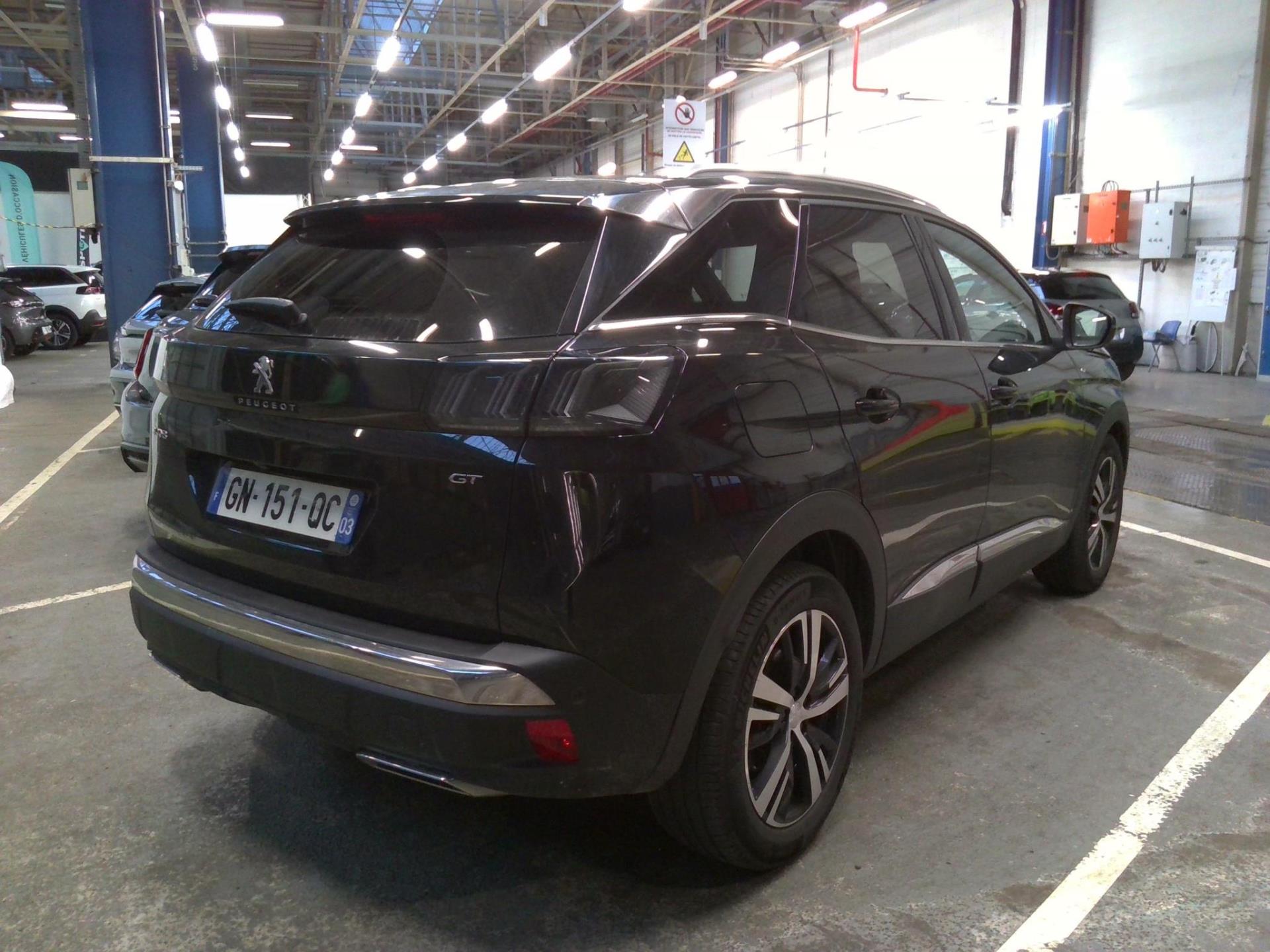 Peugeot 3008 PureTech 130ch S&S BVM6 GT 2023