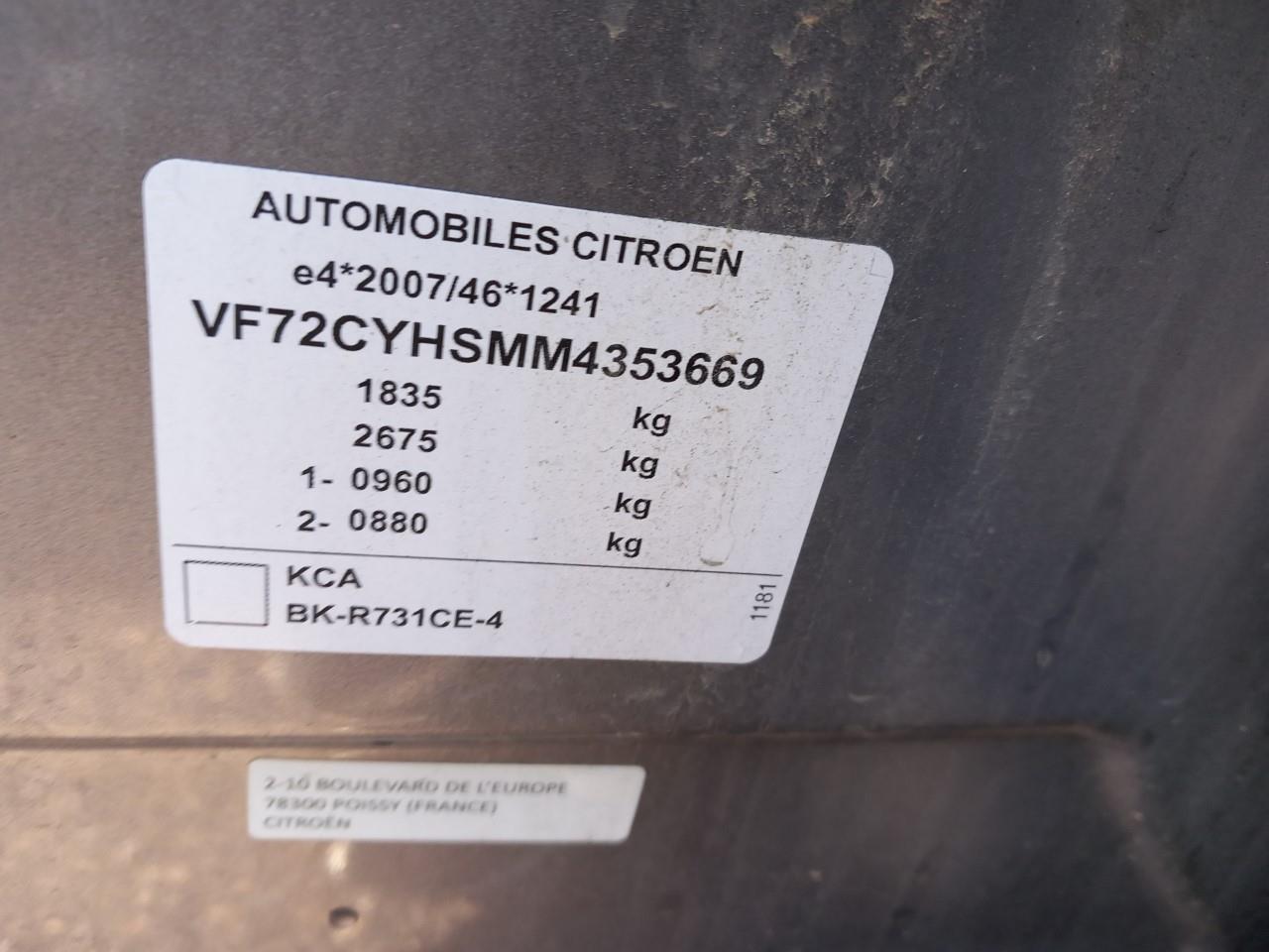 Foto Citroën C3 Aircross 5