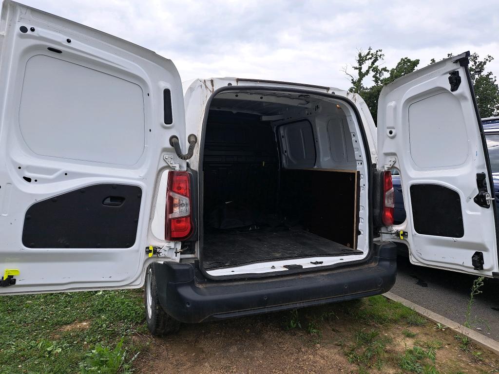 Citroen BERLINGO VAN M 650 BLUEHDI 100 S&S BVM5 CLUB 2020