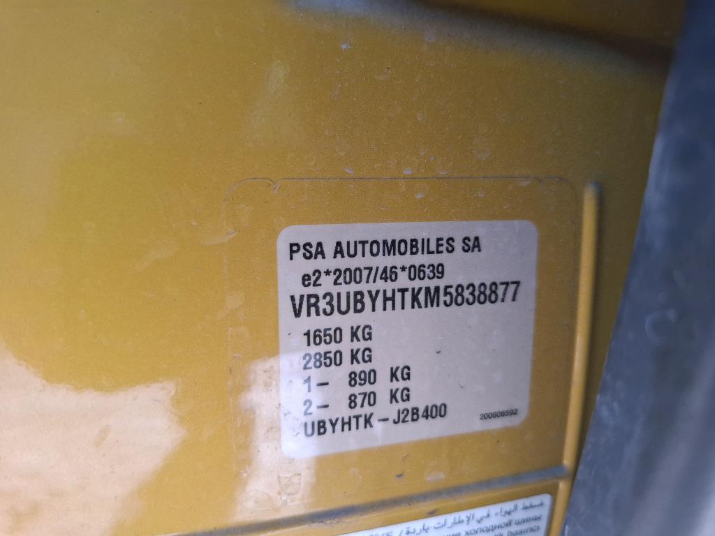Peugeot 208 BlueHDi 100 S&S BVM6 Active 2021