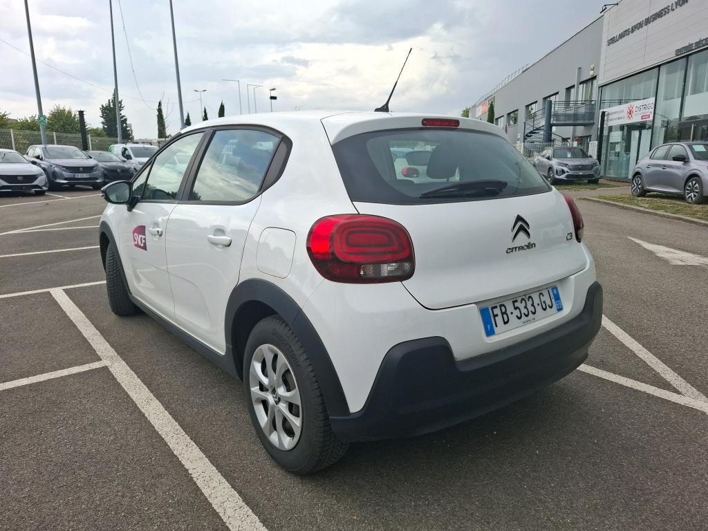 Citroen C3 BlueHDi 100 S&S BVM6 Feel 2018