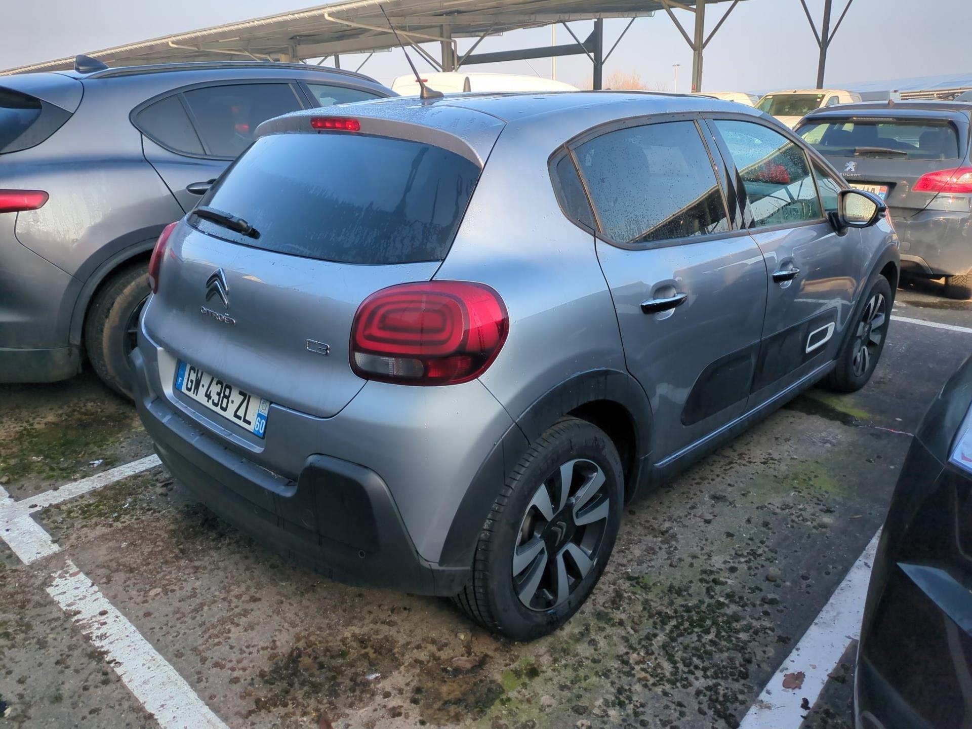 Citroen C3 PureTech 110 ch EAT6 Max 2024