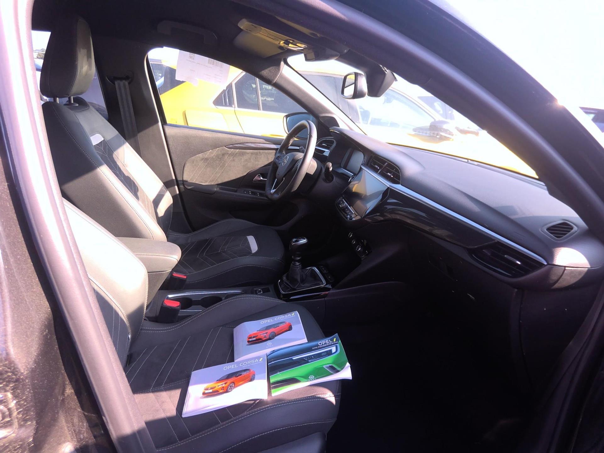 Opel Corsa 1.2 Turbo 100 ch BVM6 GS 2023