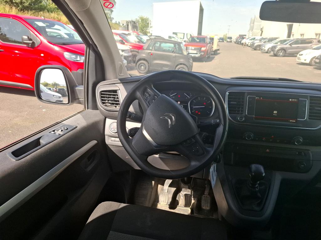 Citroen JUMPY CAB APPROFONDIE XL BLUEHDI 120 BVM6 CLUB 340 NM 2020
