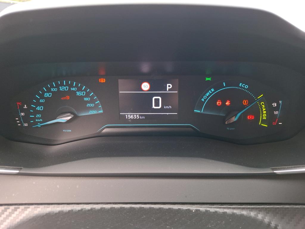 Peugeot 208 Hybrid 110 ch e-DCS6 Style 2025