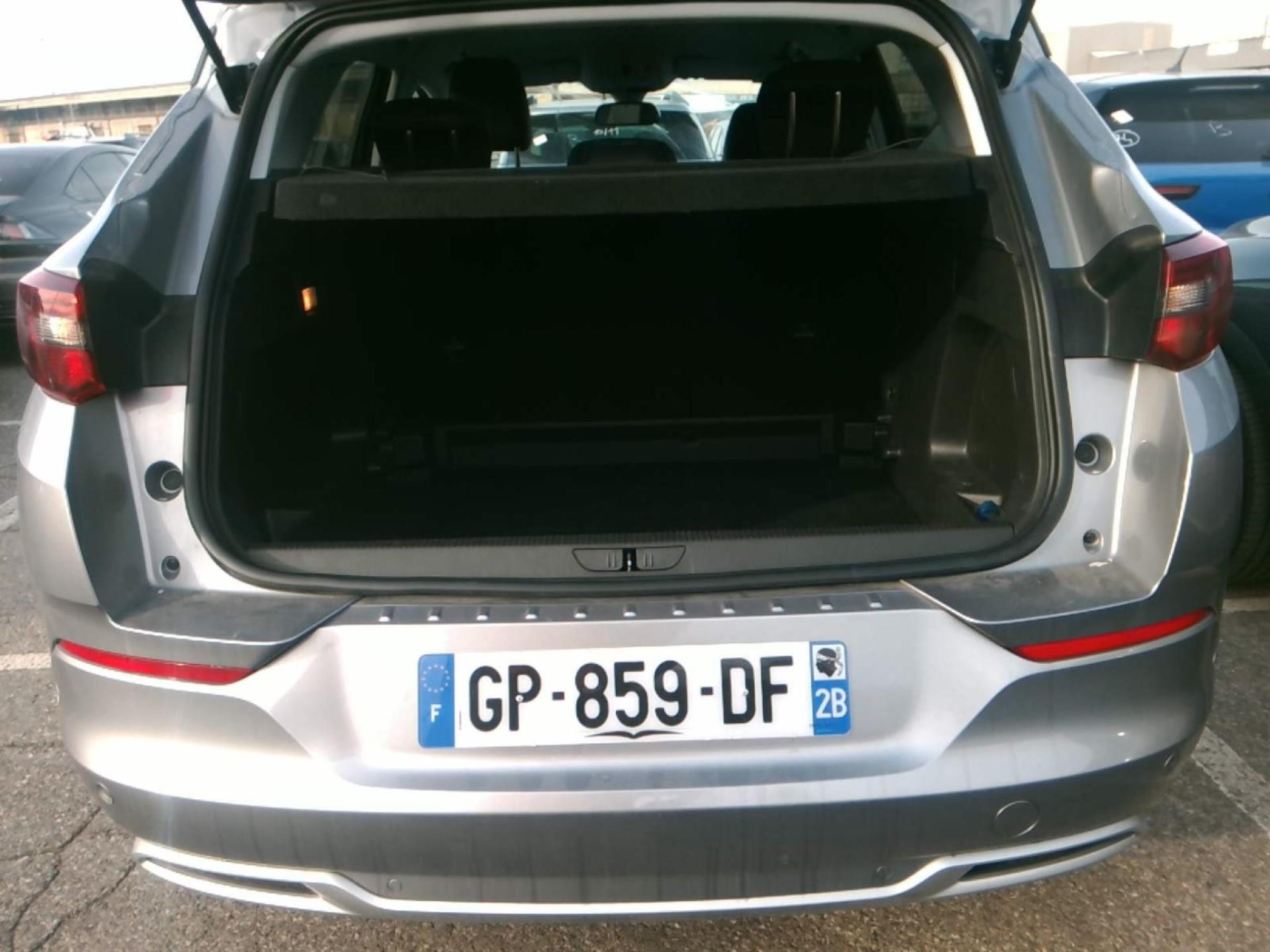 Opel Grandland 1.5 Diesel 130 ch BVA8 Elegance Business 2023