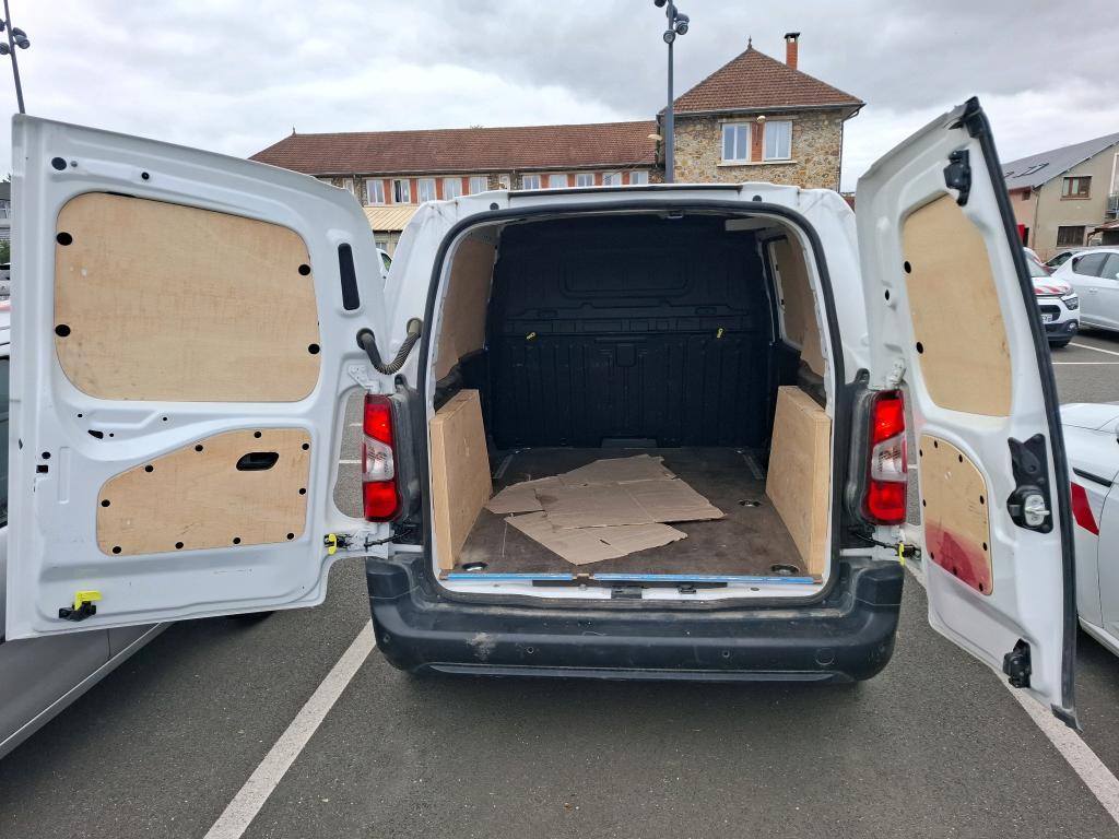 Citroen BERLINGO VAN M 650 BLUEHDI 100 S&S BVM5 CLUB 2020