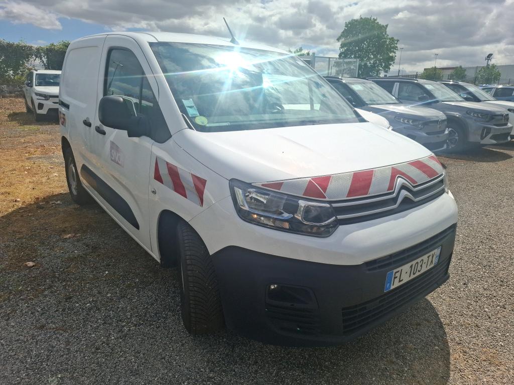 Citroen BERLINGO VAN M 650 BLUEHDI 100 S&S BVM5 CLUB 2019