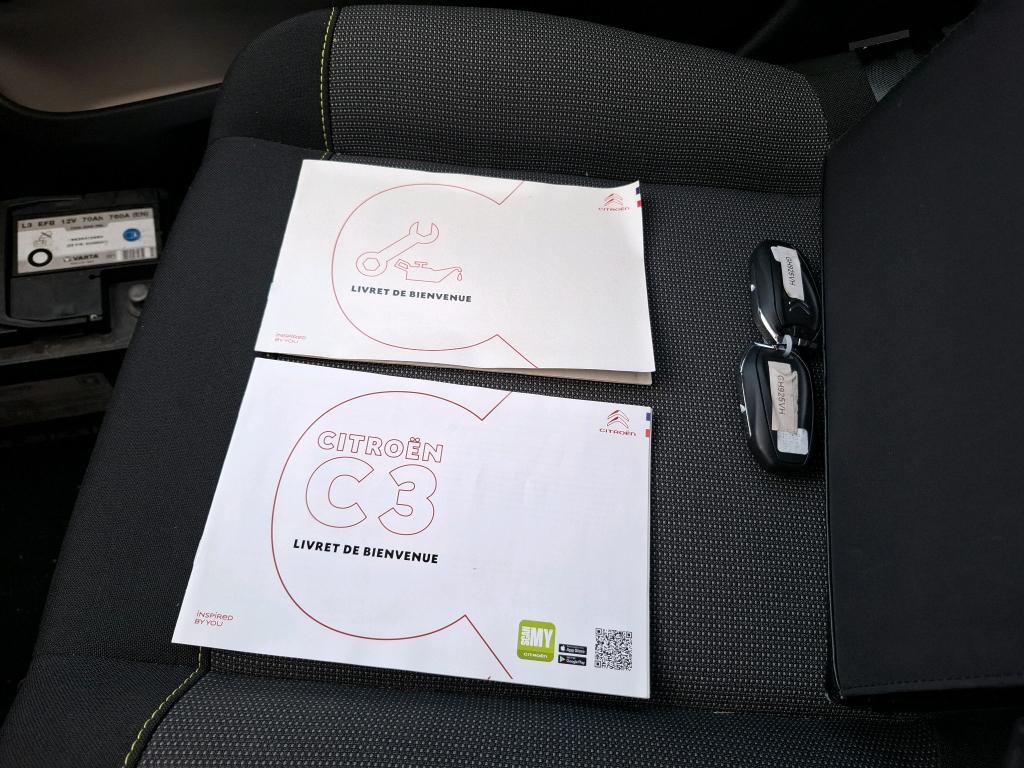 Citroen C3 PureTech 83 S&S BVM5 Shine 2022