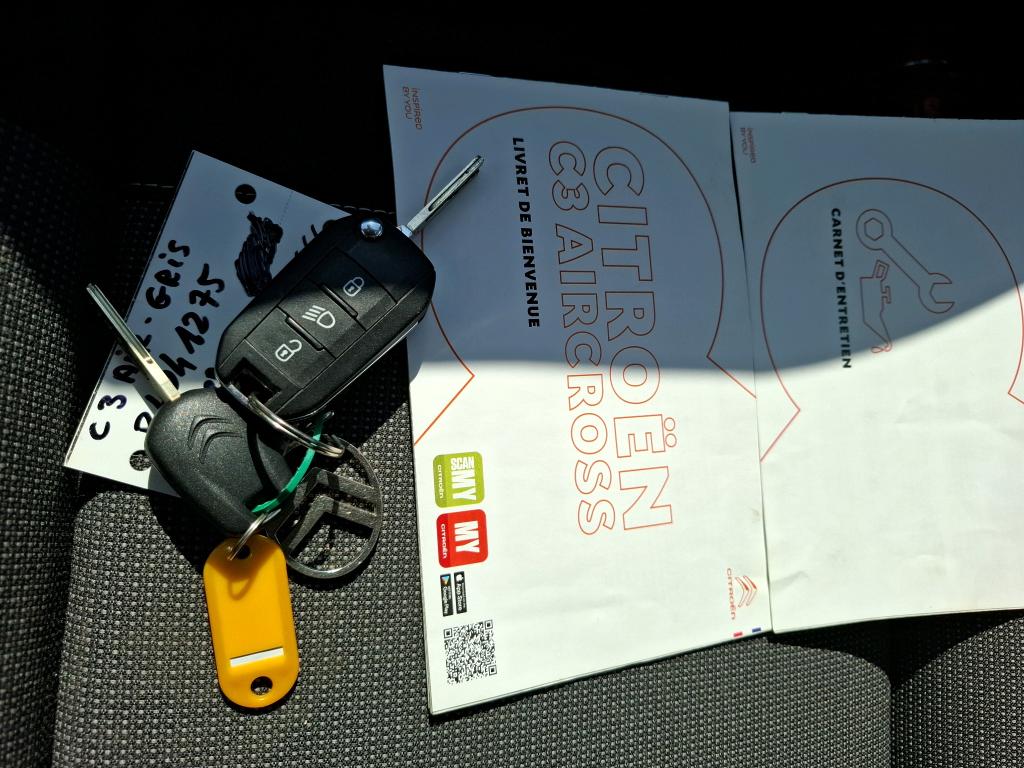 Citroen C3 Aircross PureTech 110 S&S BVM6 Feel Pack 2023