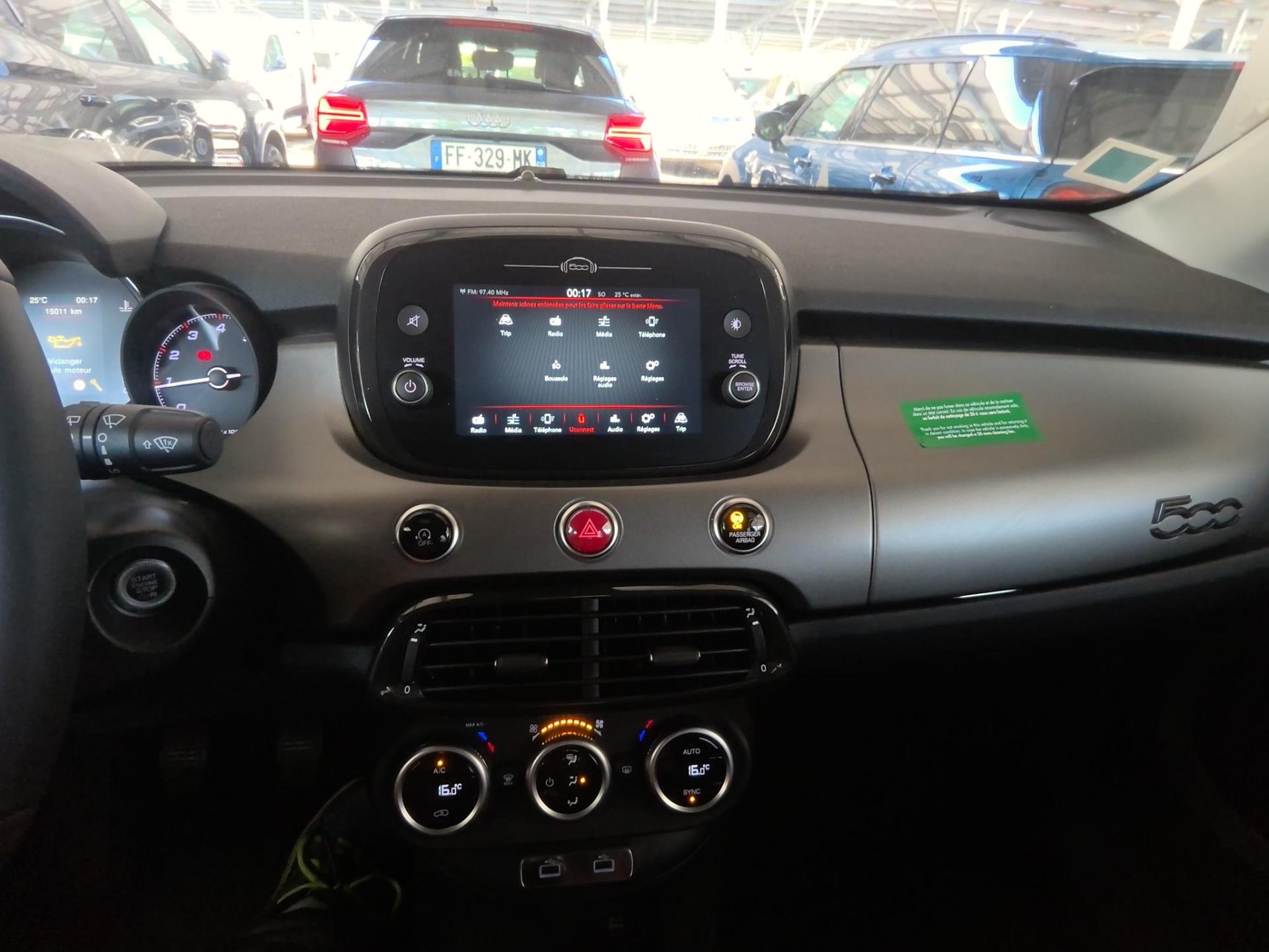 FIAT 500X 1.0 FireFly Turbo T3 120 ch Sport 2023