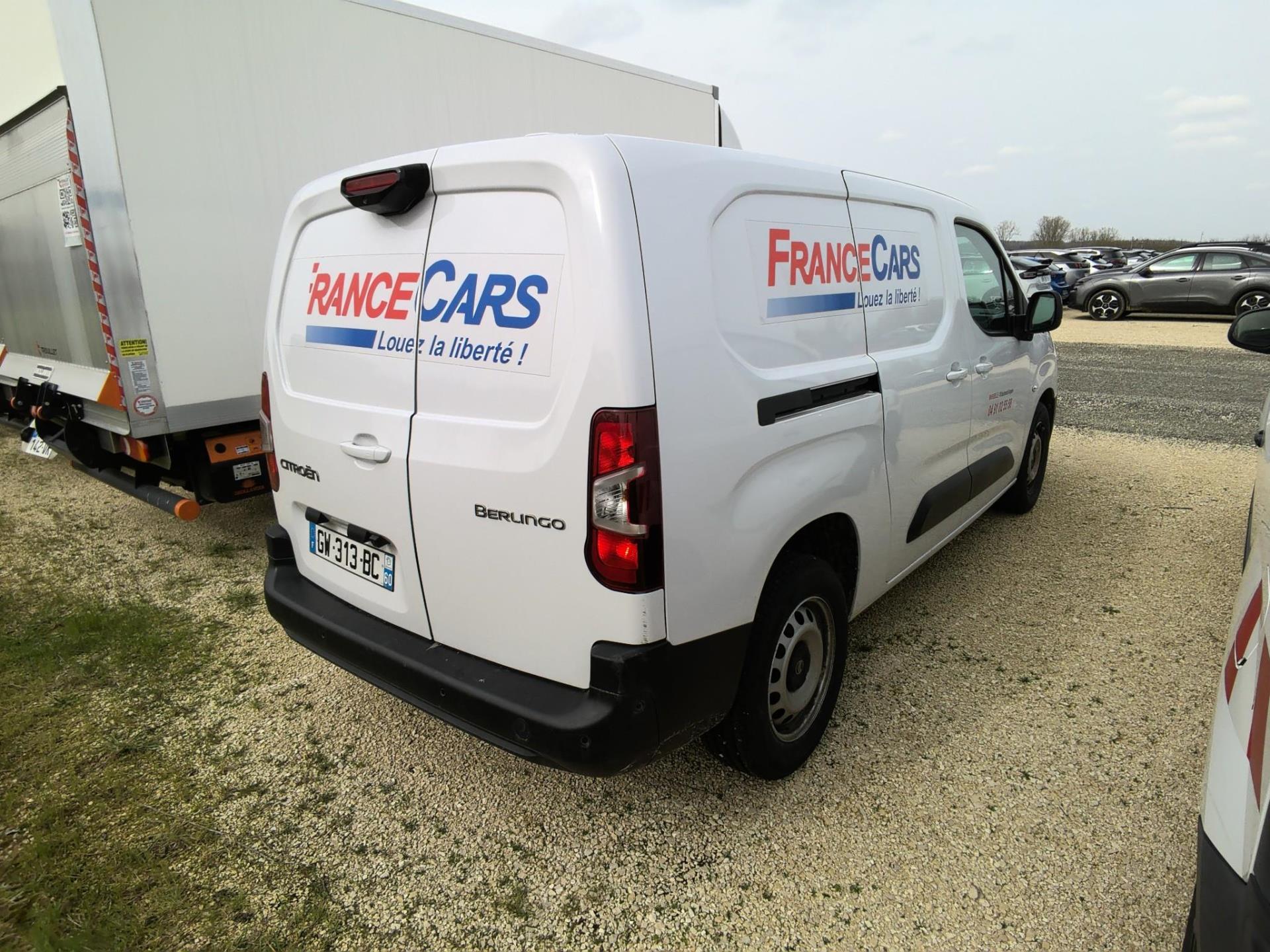 Citroen BERLINGO VAN TAILLE XL 950KG BLUEHDI 100 S&S BVM6  2024