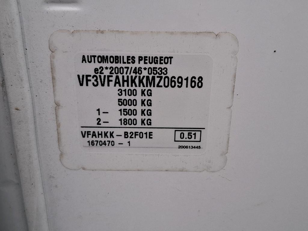 Peugeot EXPERT FGN TOLE LONG 2.0  BLUEHDI 120 S&S BVM6 PREMIUM 2021