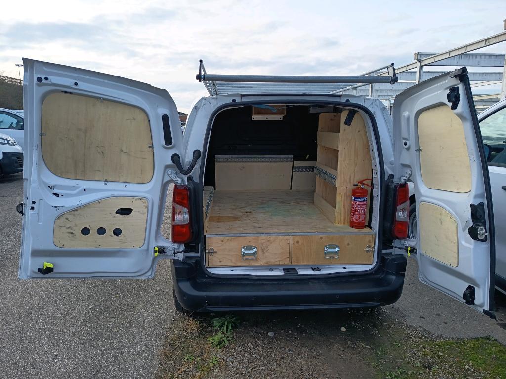 Peugeot PARTNER FOURGON M 950 KG BLUEHDI 100 S&S BVM6  2023