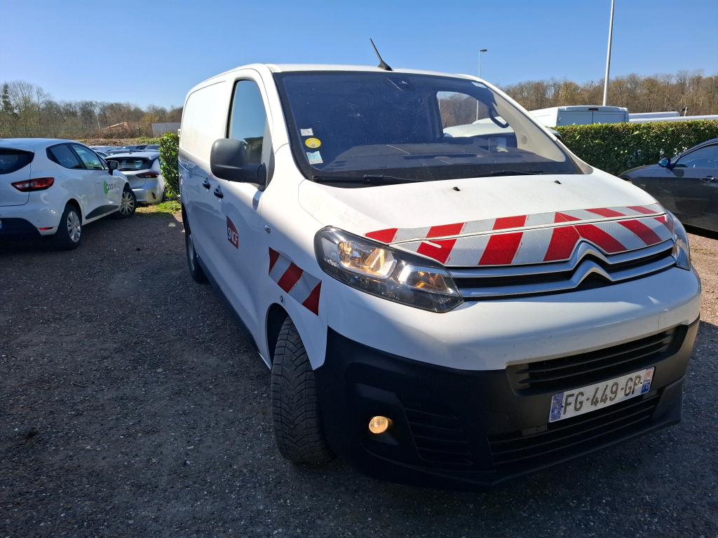 Citroen JUMPY FGN M BLUEHDI 120 S&S BVM6 DRIVER 340 NM 2019