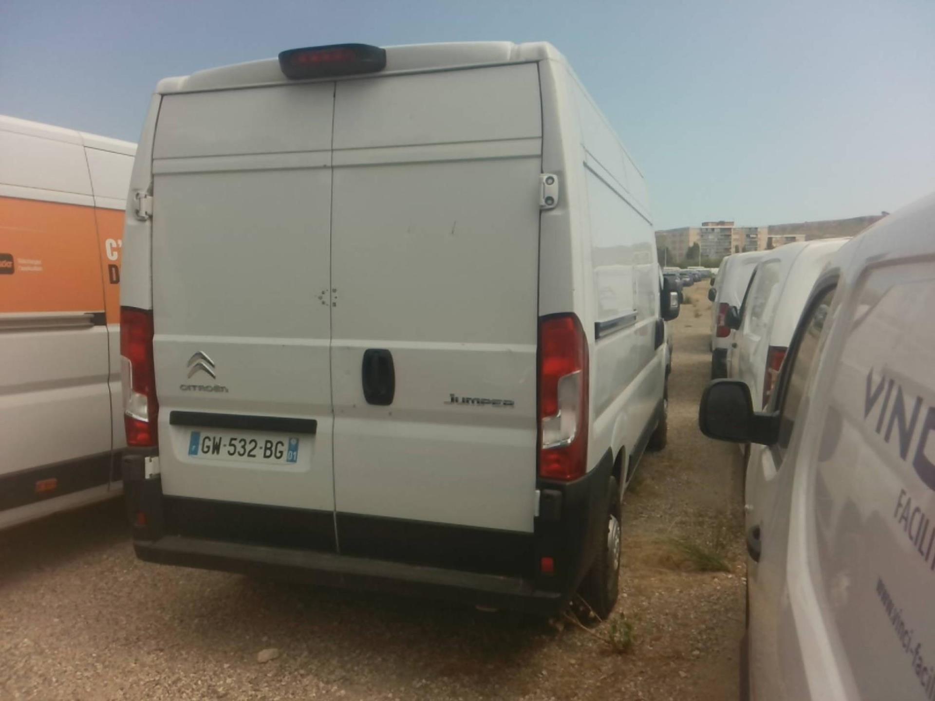 Citroen JUMPER TOLE 33 L2H2 BLUEHDi 120 S&S BVM6 2024