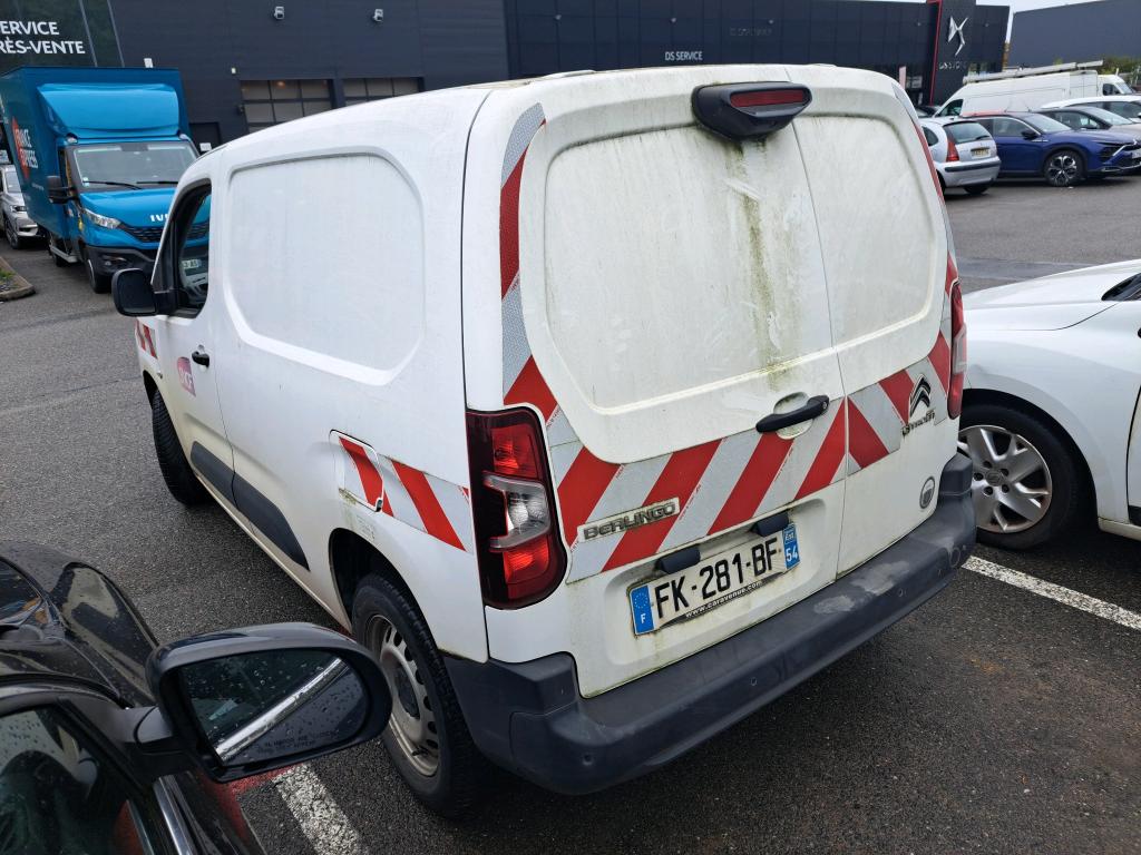 Citroen BERLINGO VAN M 650 BLUEHDI 100 S&S CLUB 2019