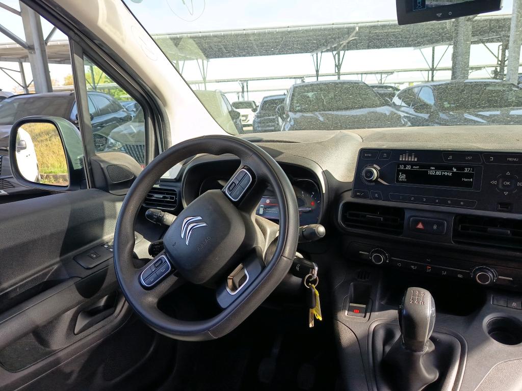 Citroen BERLINGO VAN M 650 BLUEHDI 100 S&S BVM5 CLUB 2020