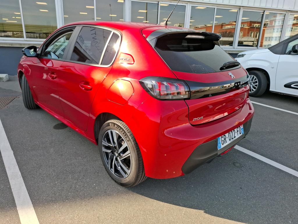 Peugeot 208 PureTech 100 S&S BVM6 Style 2023