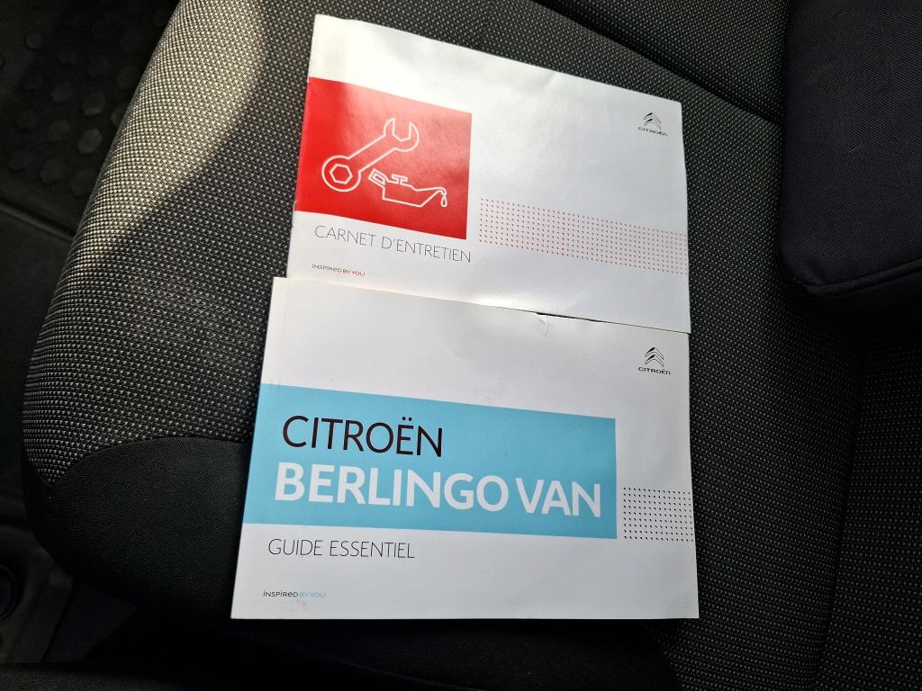 Citroen BERLINGO VAN M 650 BLUEHDI 100 S&S BVM5 CLUB 2020