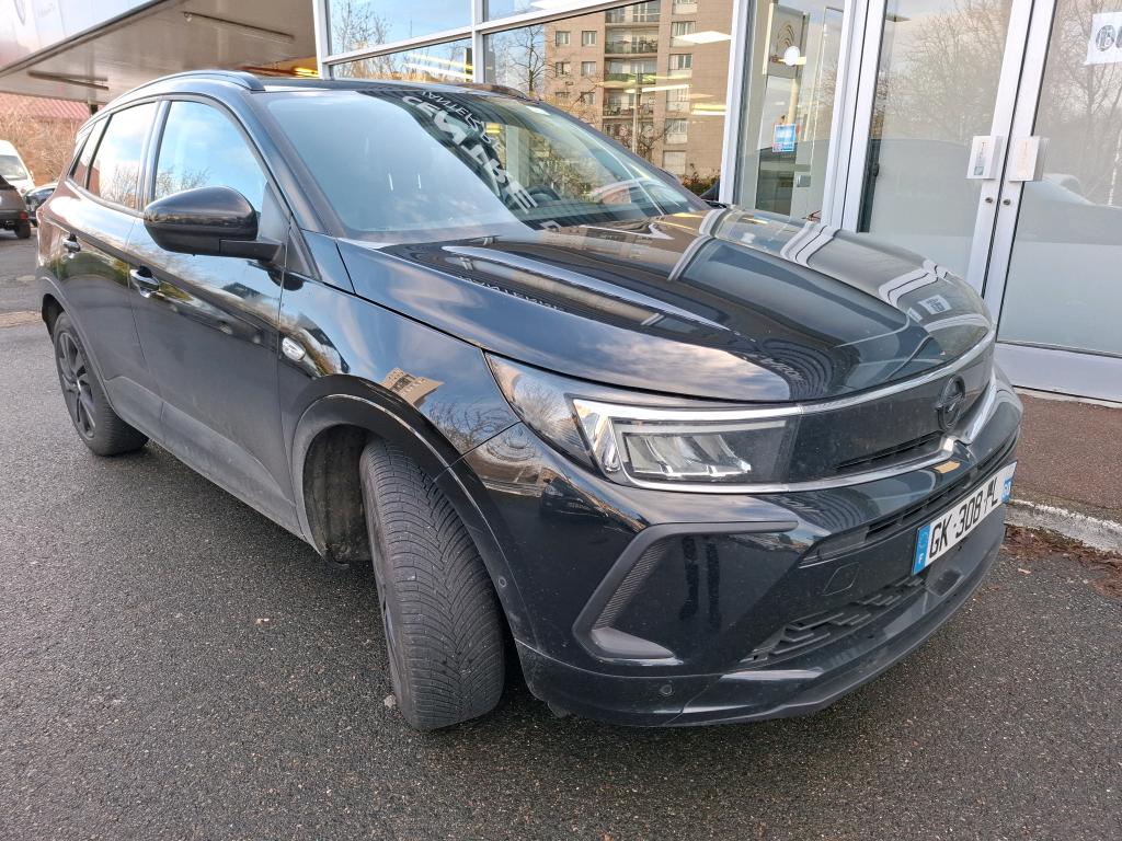 Opel Grandland 1.5 Diesel 130 ch BVA8 GS Line 2022