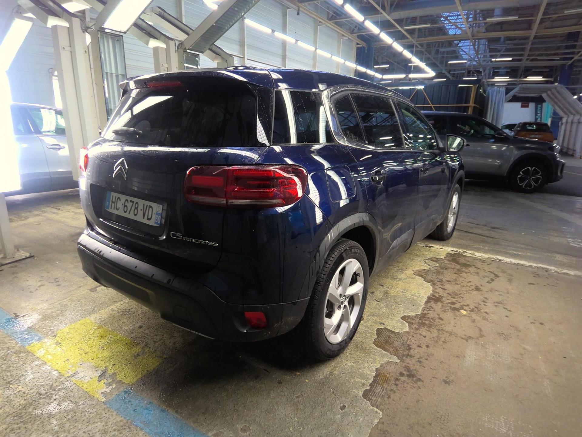 Citroen C5 Aircross Hybride 136 e-DCS6 Plus 2025