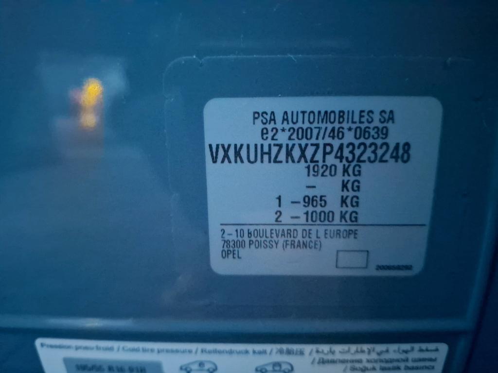 Opel Corsa Electrique 136 ch & Batterie 50 kWh  2023