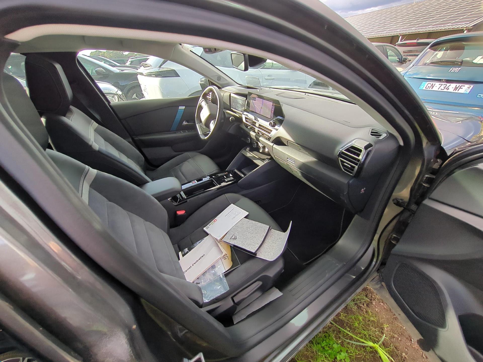 Citroen e-C4 136 ch Automatique Shine Pack 2023