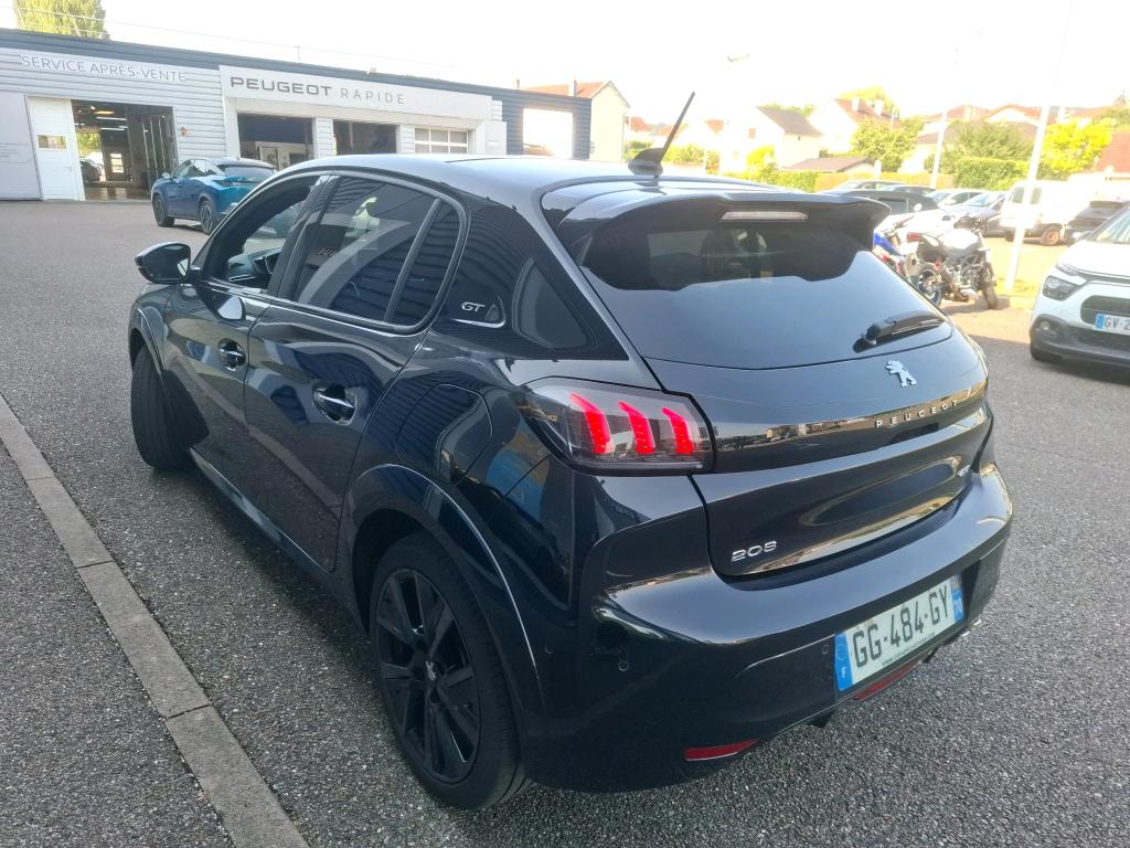 Peugeot 208 PureTech 130 S&S EAT8 GT Pack 2022