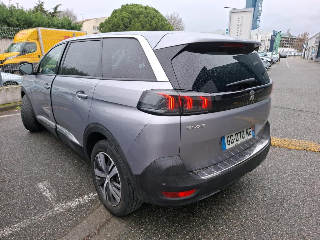 Peugeot 5008 BlueHDi 130ch S&S EAT8 Allure 2022