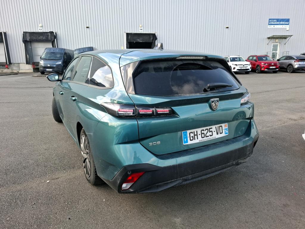 Peugeot 308 SW PureTech 110ch S&S BVM6 Active Pack 2022