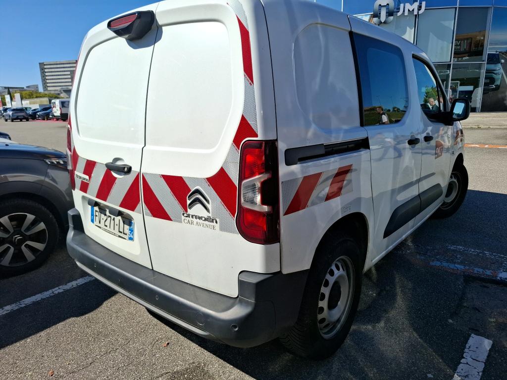 Citroen BERLINGO VAN M 650 BLUEHDI 100 S&S BVM5 CLUB 2020
