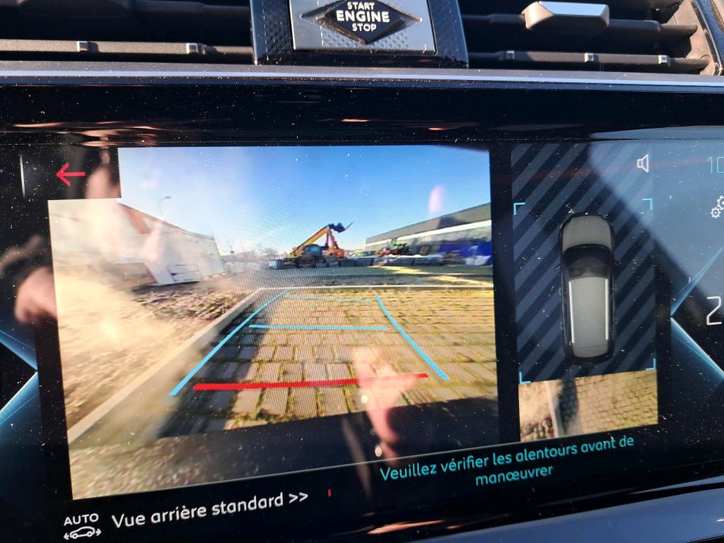 DS DS7 Crossback Hybride E-Tense 225 EAT8 Performance Line+ 2021